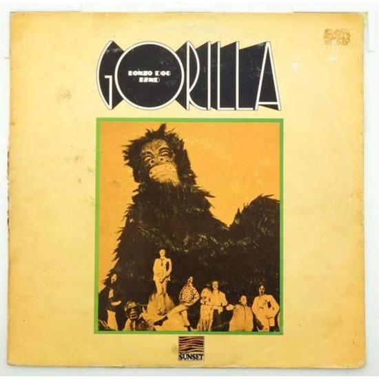 Пластинка Bonzo Dog Band Gorilla